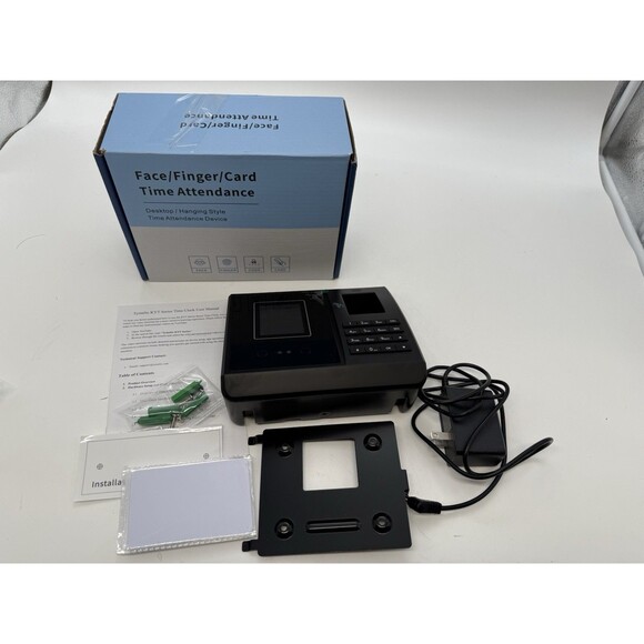 Time Clock, App-Based, Face, Card & Fingerprint Attendance Machine for Employees - Picture 9 of 14